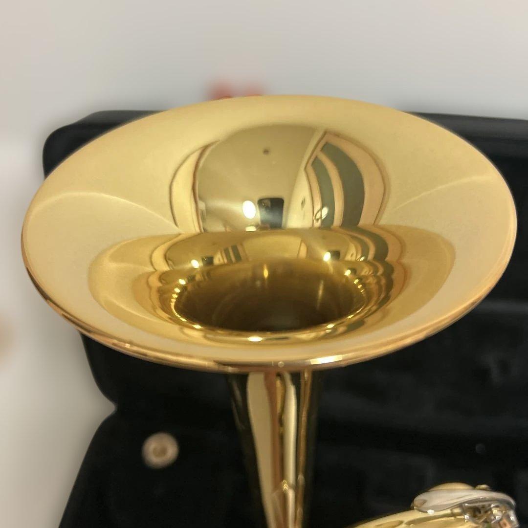 美品　YAMAHA トランペット　YTR1335 ヤマハ　動作良好　ケース付き