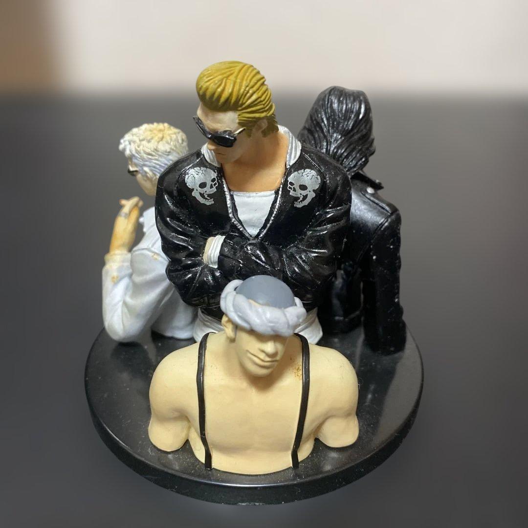 クローズ フィギュア　worst ブラックリスト　カスタム　15体セット室戸兄弟