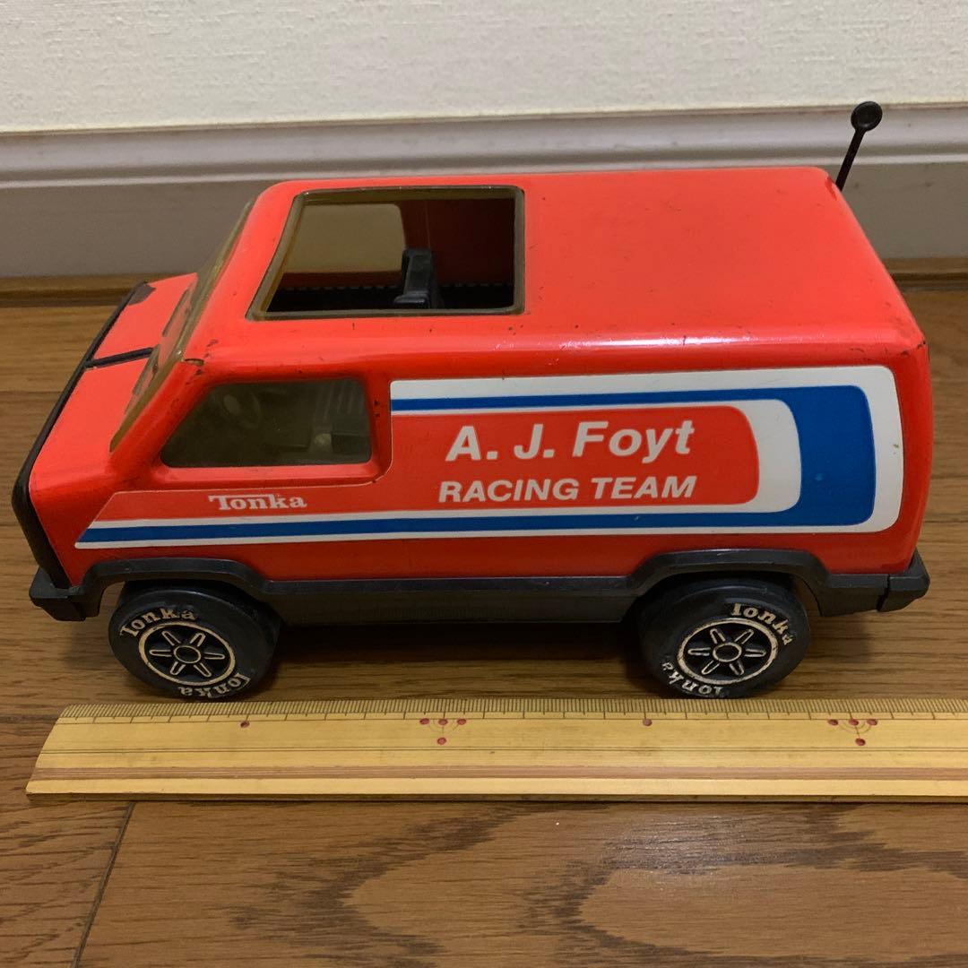 70s Tonka トンカ バンミニカー&レースカー