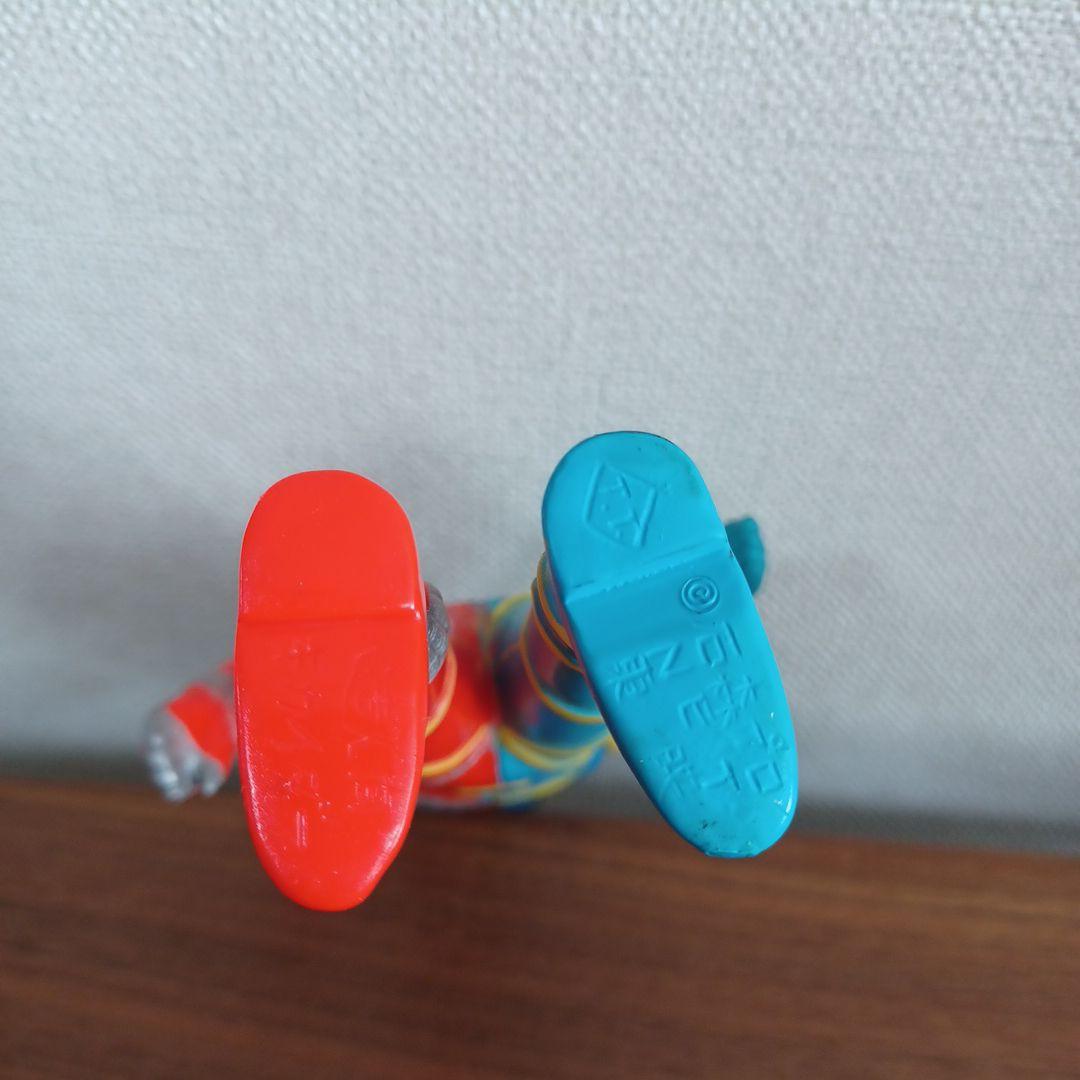 当時物　タカトク製「人造人間キカイダー」希少ソフビフィギュア