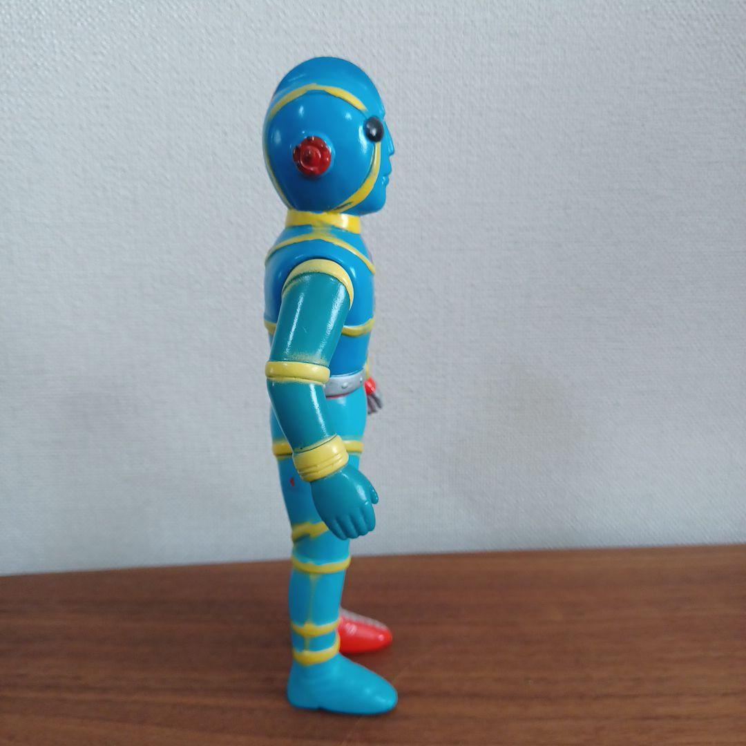 当時物　タカトク製「人造人間キカイダー」希少ソフビフィギュア