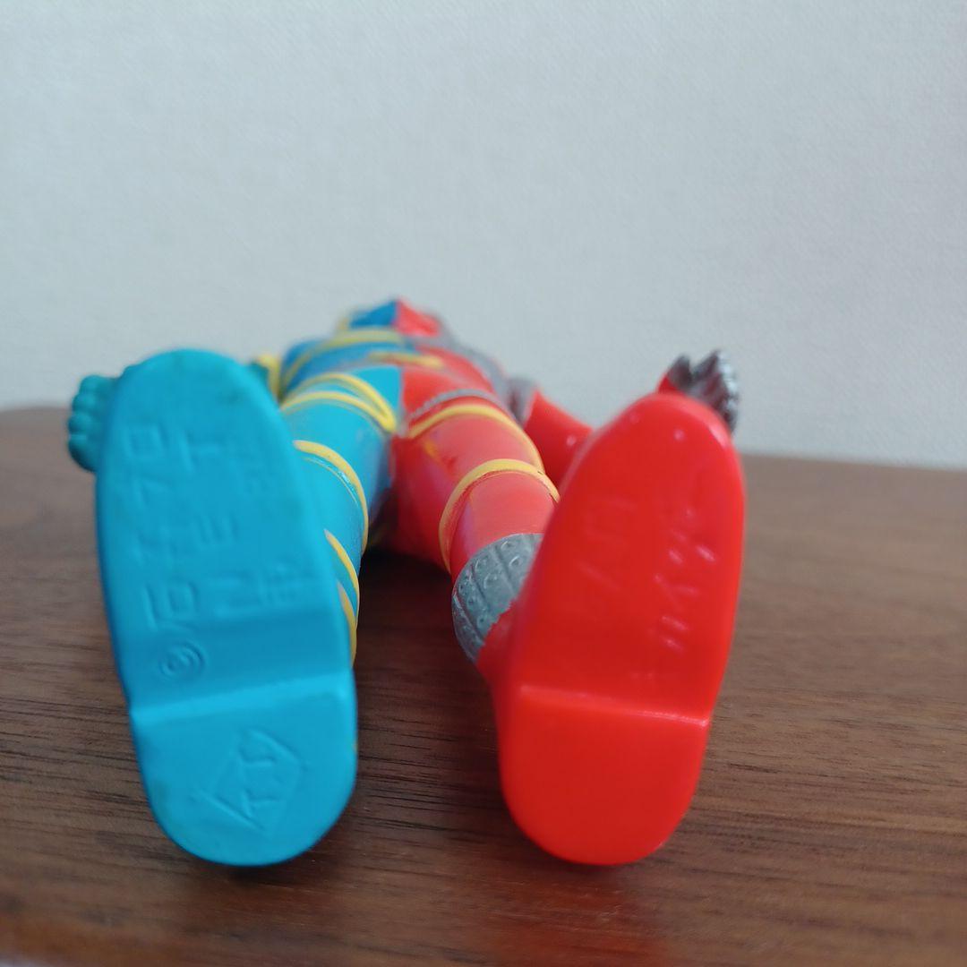 当時物　タカトク製「人造人間キカイダー」希少ソフビフィギュア