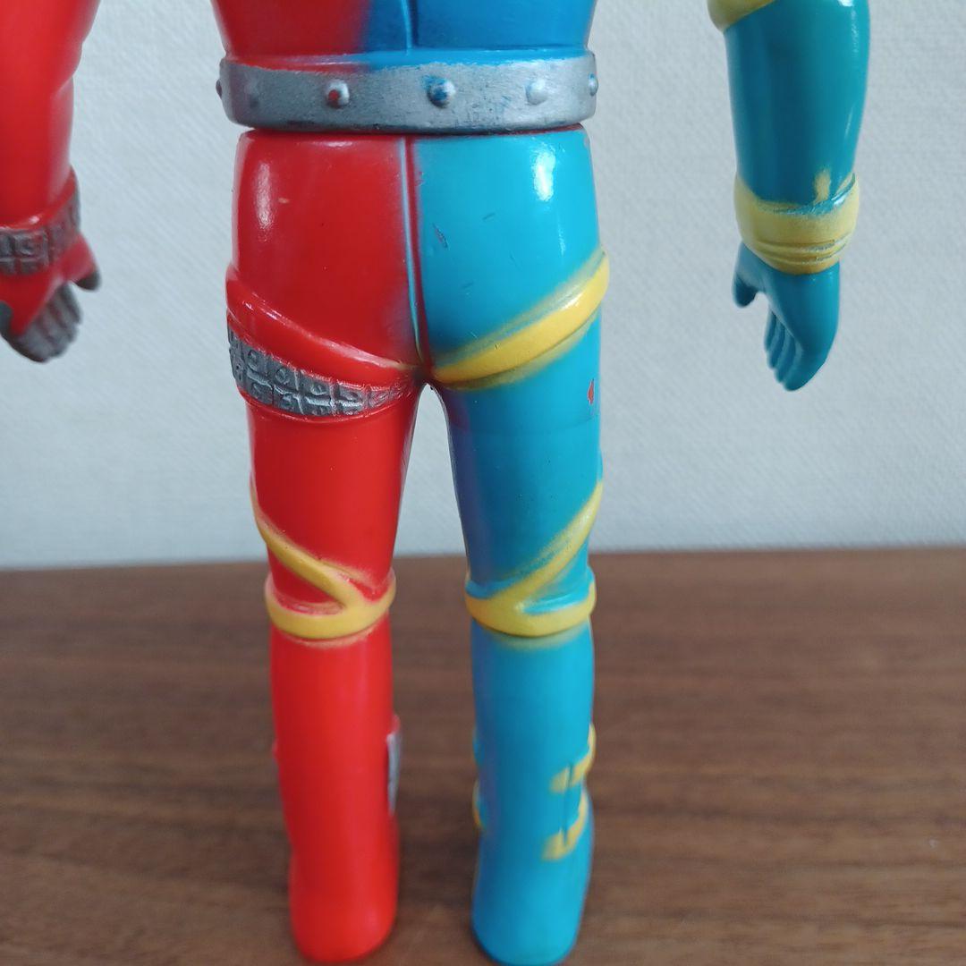 当時物　タカトク製「人造人間キカイダー」希少ソフビフィギュア