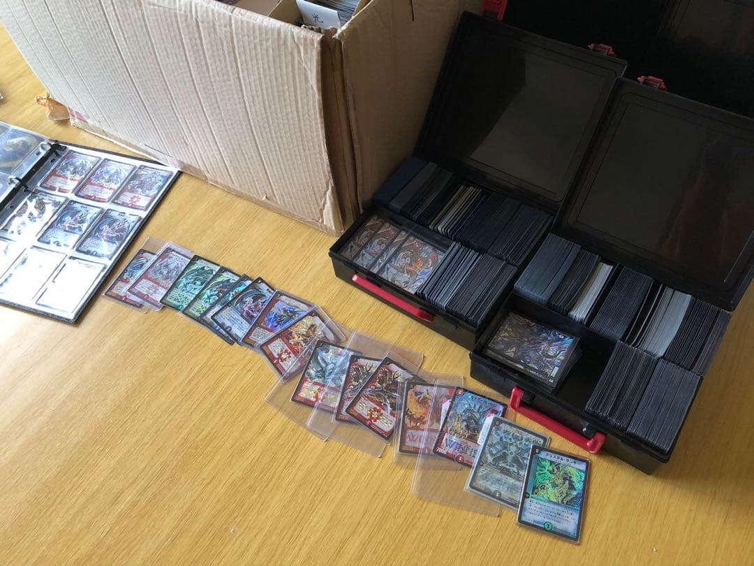 デュエマ引退品 大量