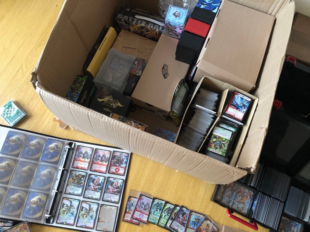 デュエマ引退品 大量