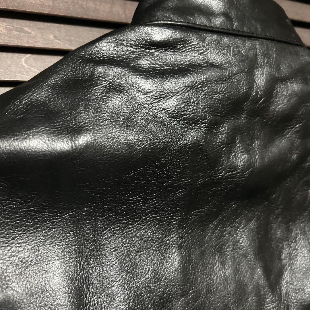 デッドストック】BUCO ブコ 革ジャン シングルライダース ヴィンテージ40