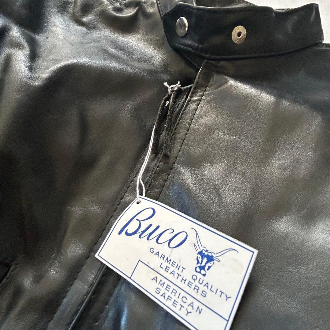 デッドストック】BUCO ブコ 革ジャン シングルライダース ヴィンテージ40