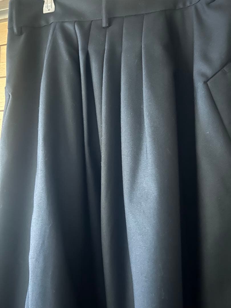 MB LIMITED ハイエンド　尾州ウール サルエルパンツ