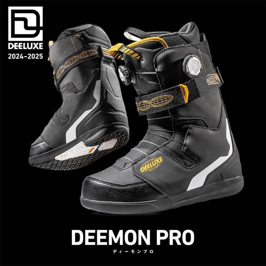 24-25 DEELUXE DEEMON PRO S4 26.5cm 新品未使用