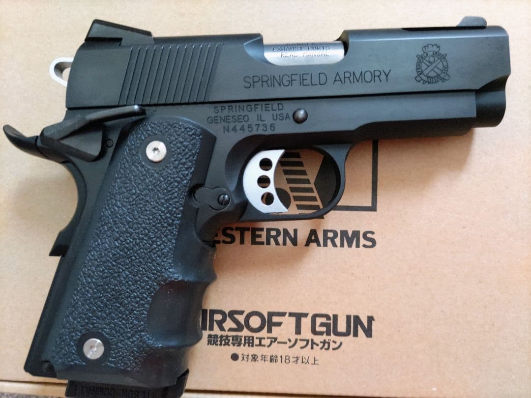 ウエスタンアームズ ベイビーわるきゅーれ 2ベイビー・モデル V10