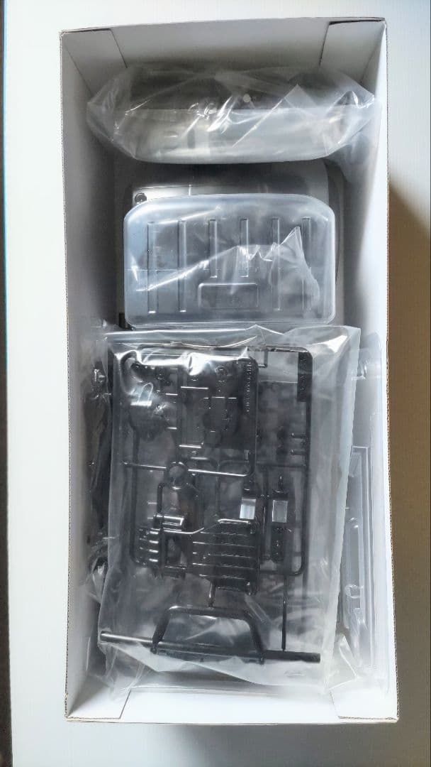 タミヤ 1/10 メルセデス-ベンツ ウニモグ 406 CC-01シャーシ