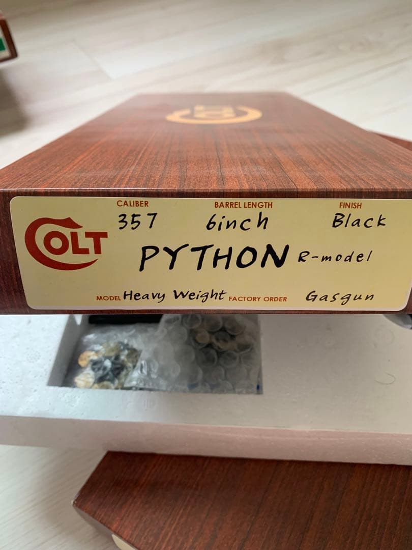 ② タナカ コルトパイソン　357 6インチ Rモデル　　 ヘビーウェイト