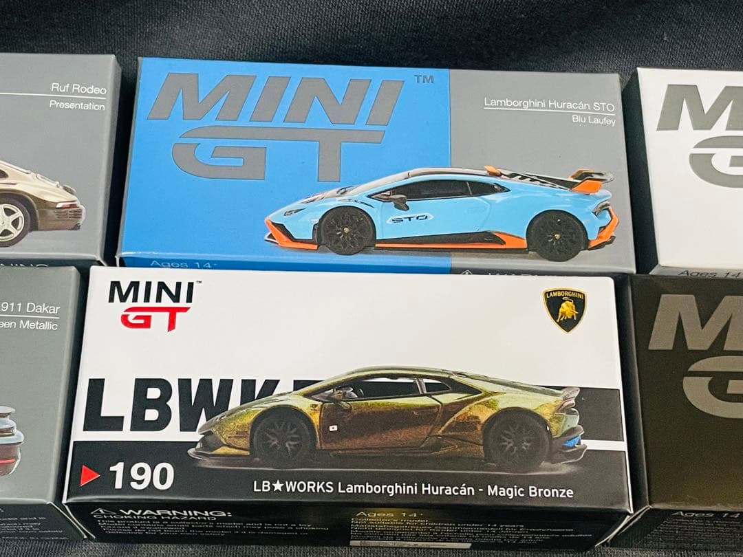 MINI GT ミニカーセット 6種