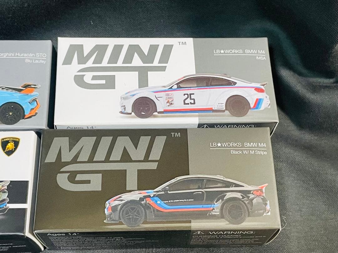 MINI GT ミニカーセット 6種