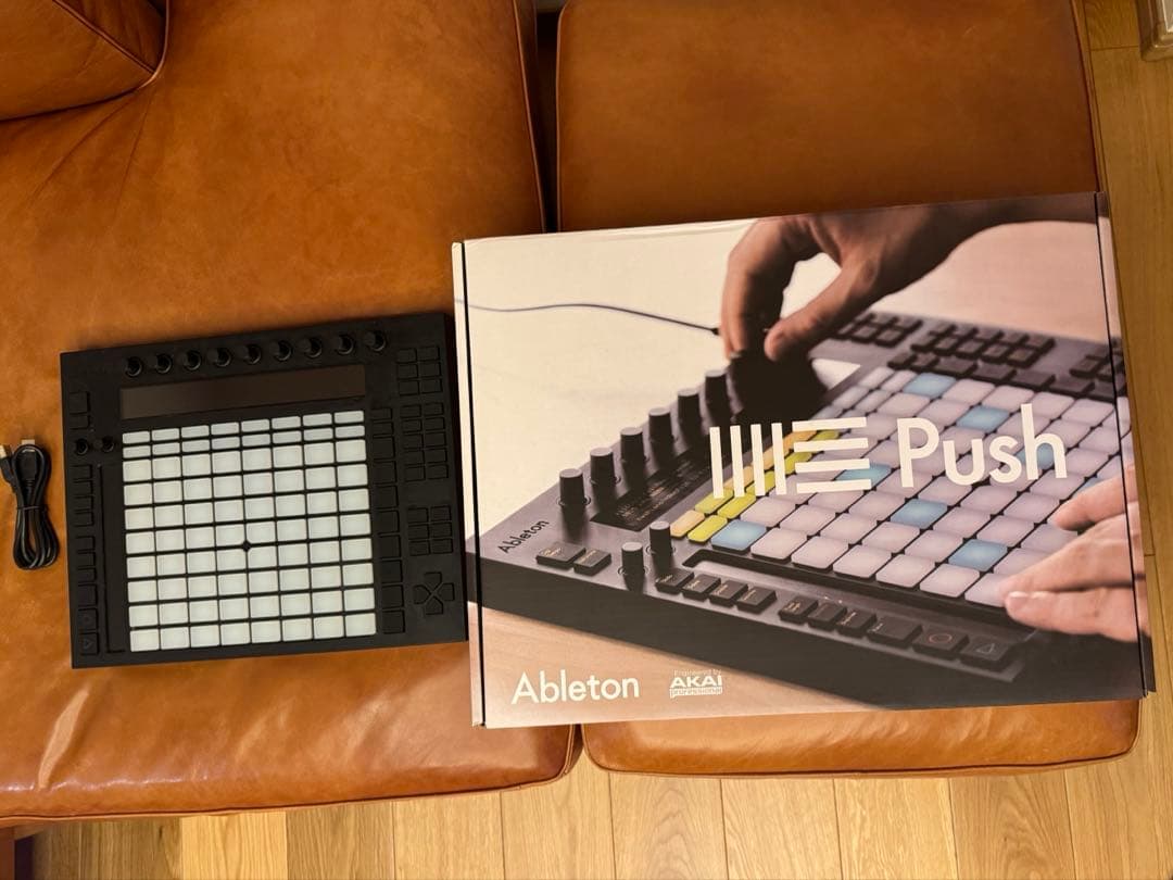 Ableton Push 初代 【Ableton DJ機材Ableton