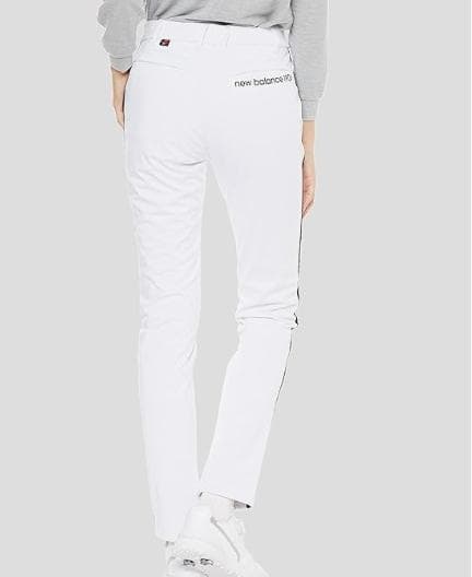 NEW BALANCE GOLF 裏起毛パンツ ホワイト 暖かい 冬 新品未使用