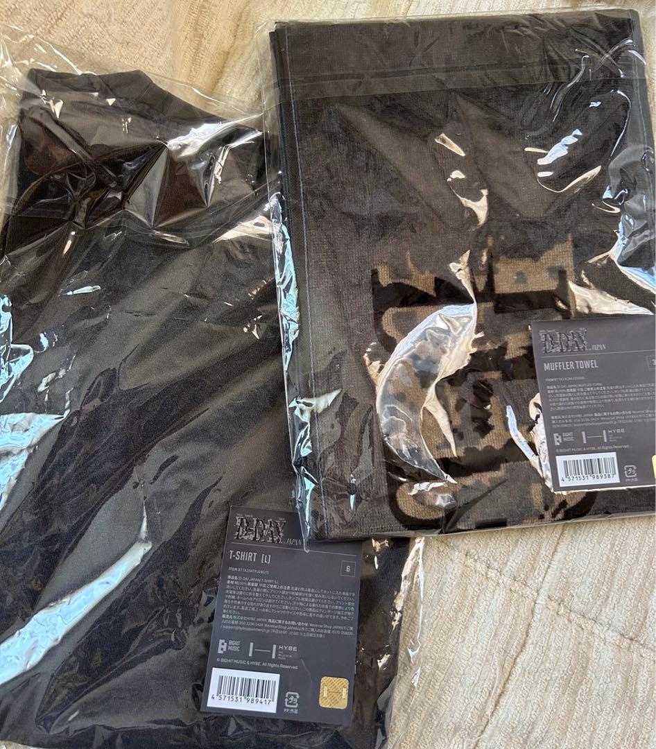 BTS SUGA tシャツ タオル t-shirt towel tour