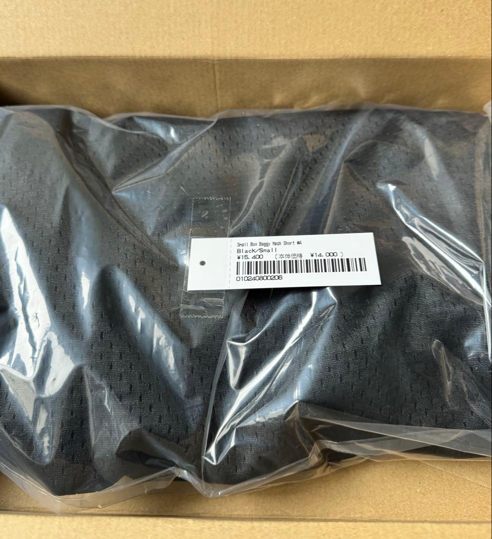 スケートボード Supreme 24SS Small Box Baggy Mesh Short