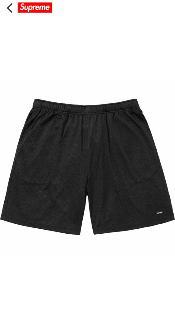 スケートボード Supreme 24SS Small Box Baggy Mesh Short