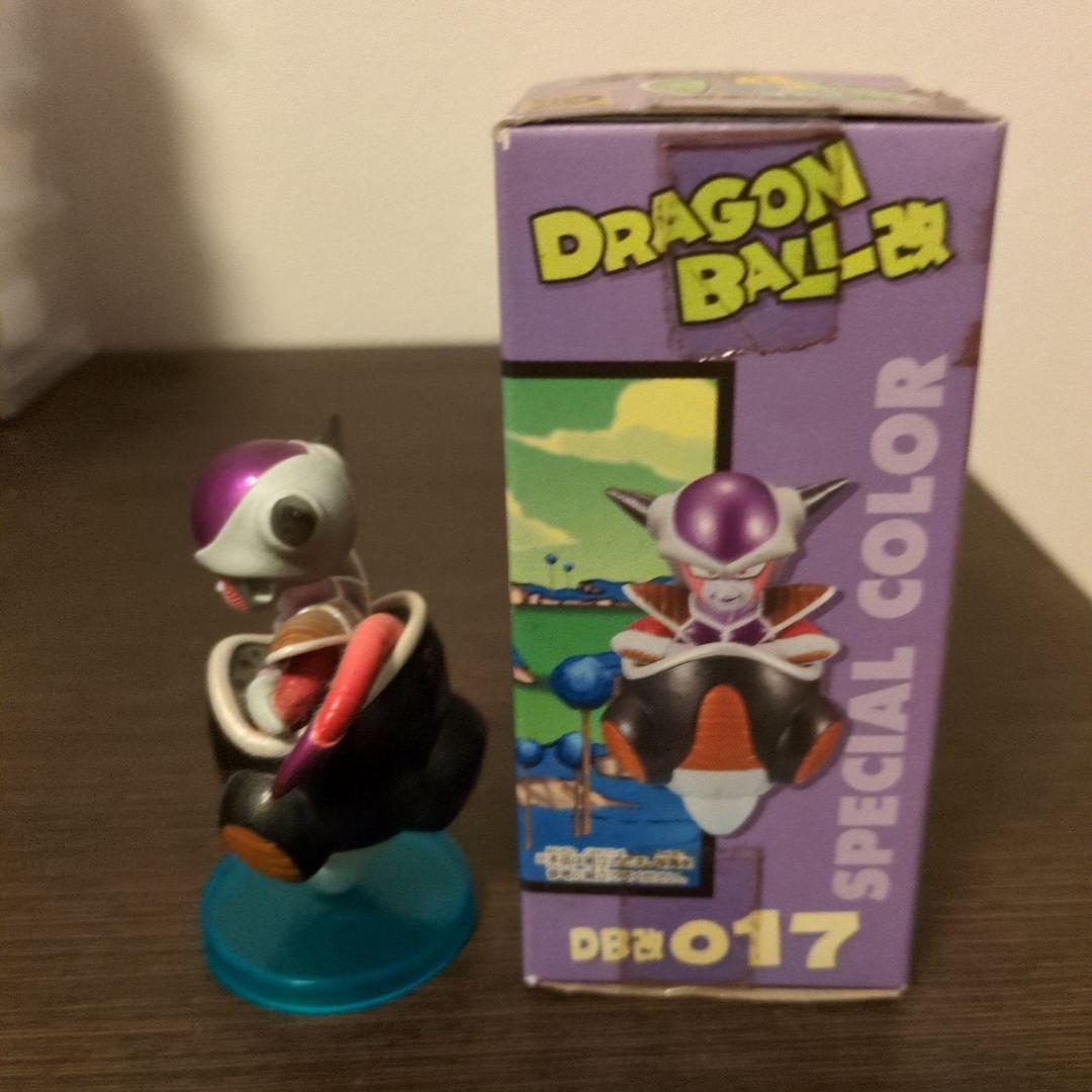 組立式ドラゴンボール改 ワールドコレクタブル フィギュア フリーザ