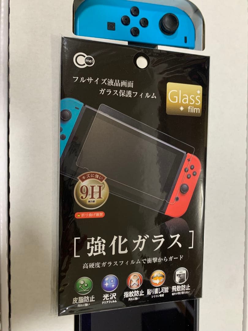 任天堂スイッチ本体 新型 バッテリー強化型 中古