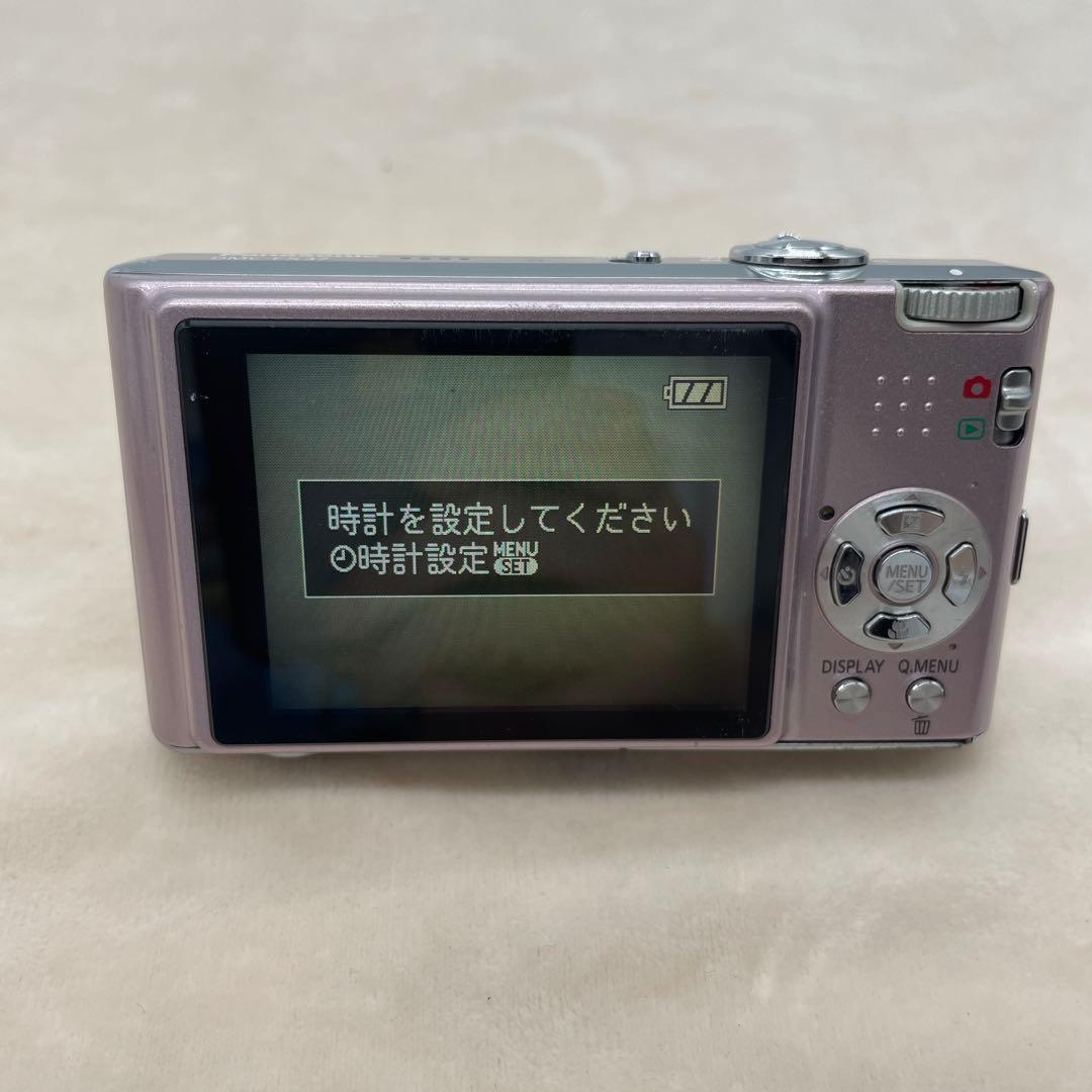 Panasonic LUMIX DMC-FX37 デジカメ 動作確認済 充電器付