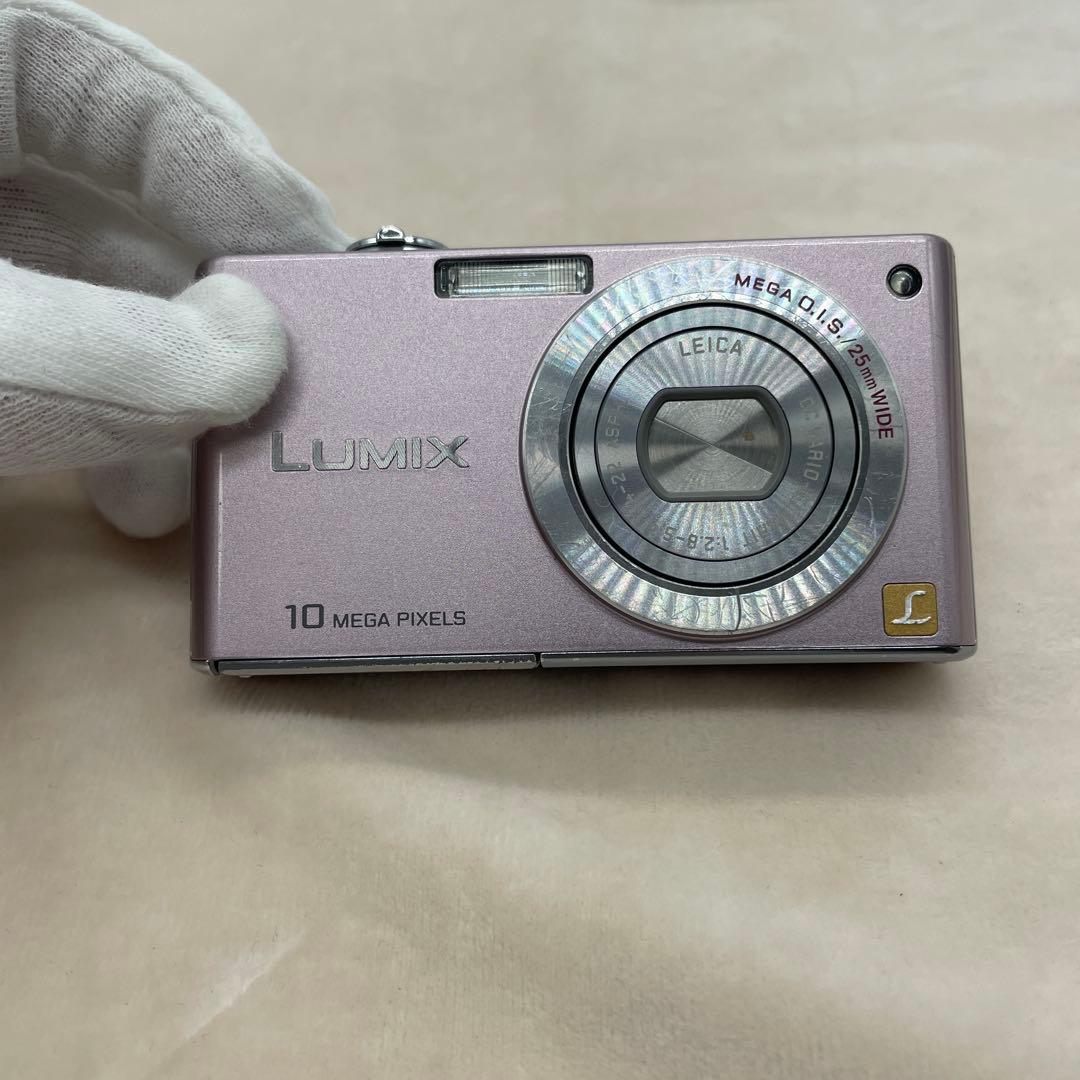 Panasonic LUMIX DMC-FX37 デジカメ 動作確認済 充電器付