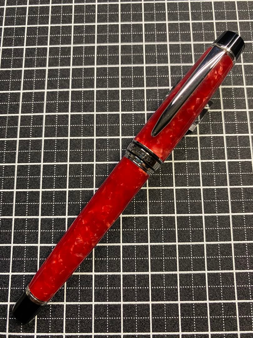 PILOT LEGANCE 89s Red 万年筆 字幅F