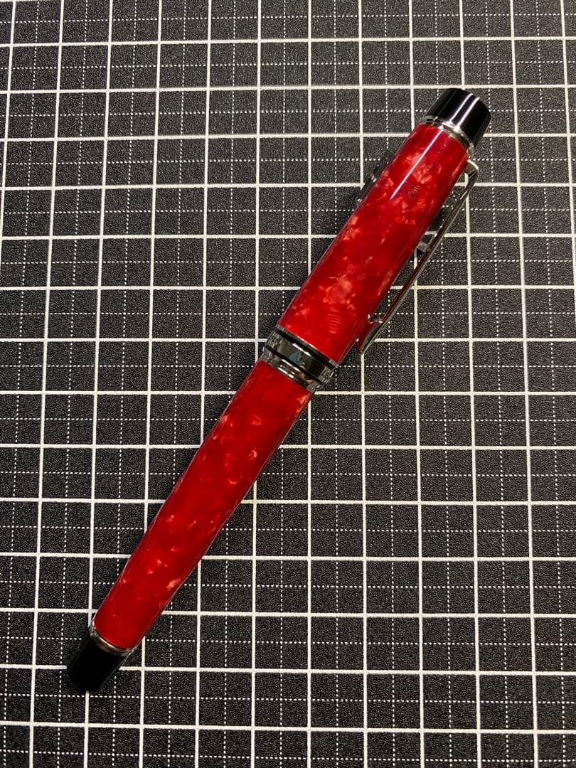 PILOT LEGANCE 89s Red 万年筆 字幅F