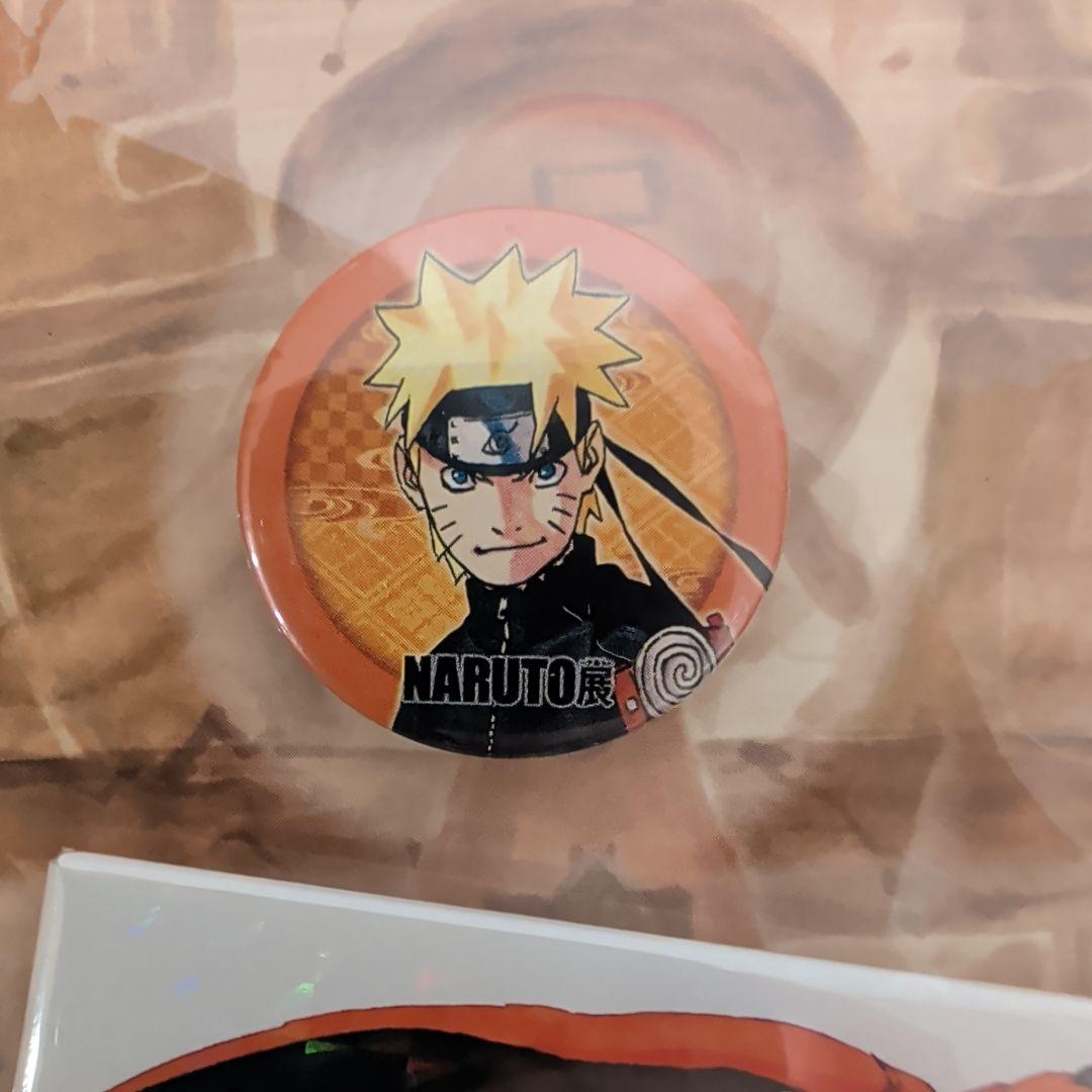 未開封 NARUTO ナルト 缶バッジ NARUTO展 サスケ サクラ カカシ-新作