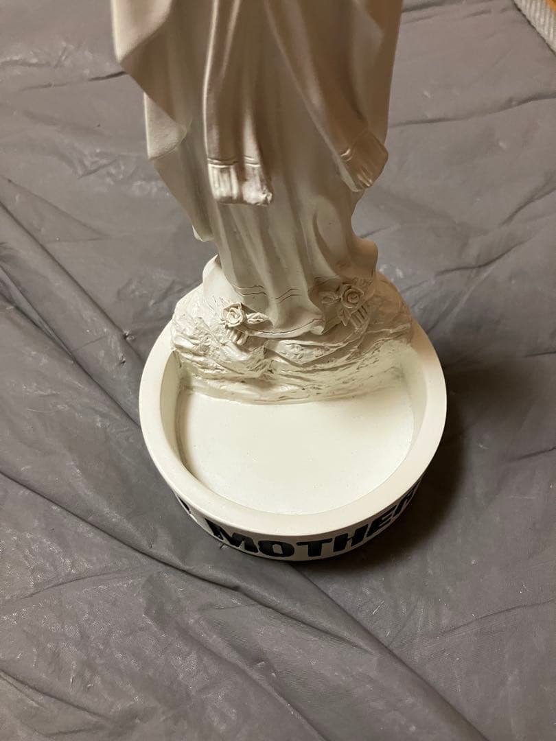 LUNA SEA J マリア像ロザリオホルダー白 アクセサリーホルダー