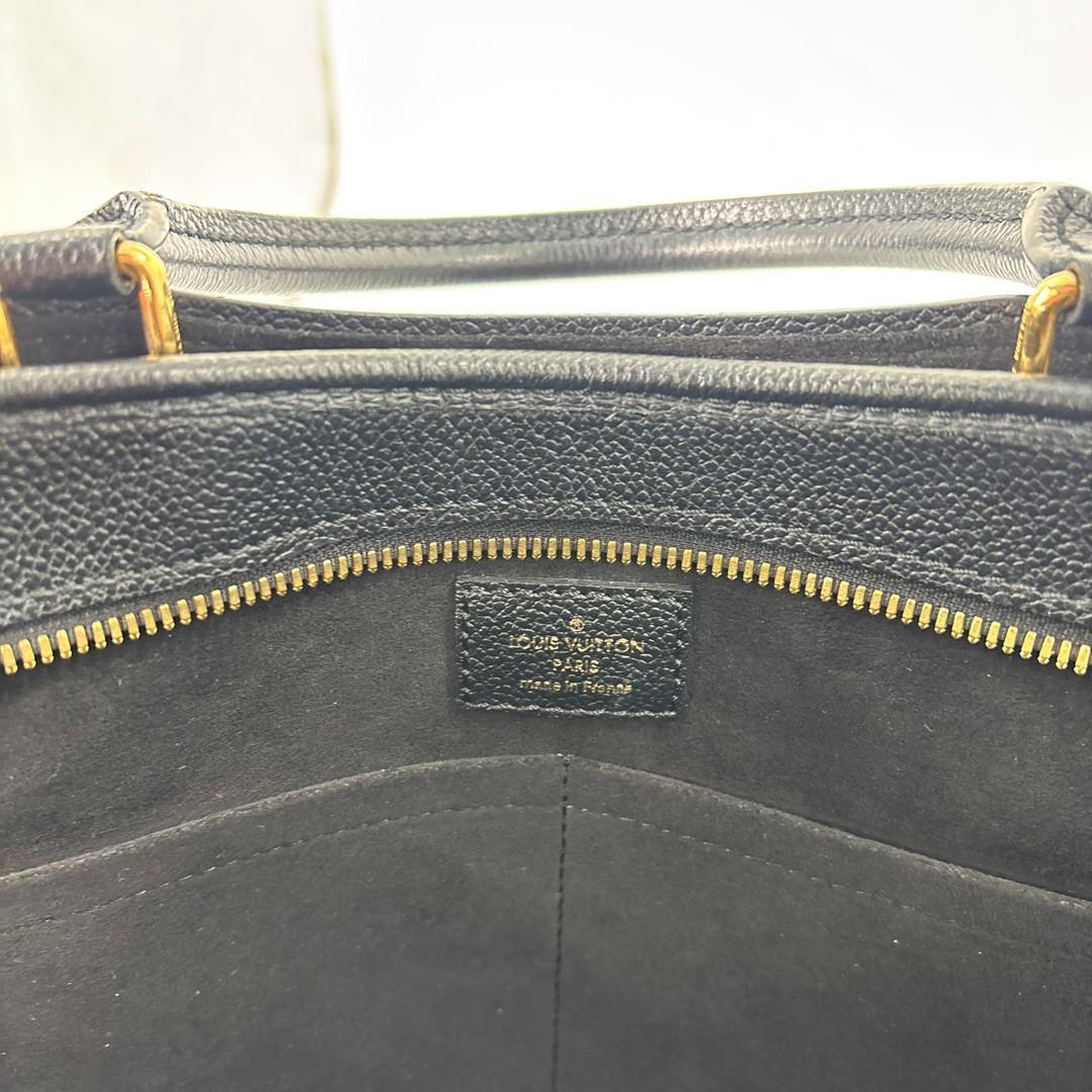 新品同様 ルイヴィトン ポパンクールMM モノグラム マカサー ハンドバッグ