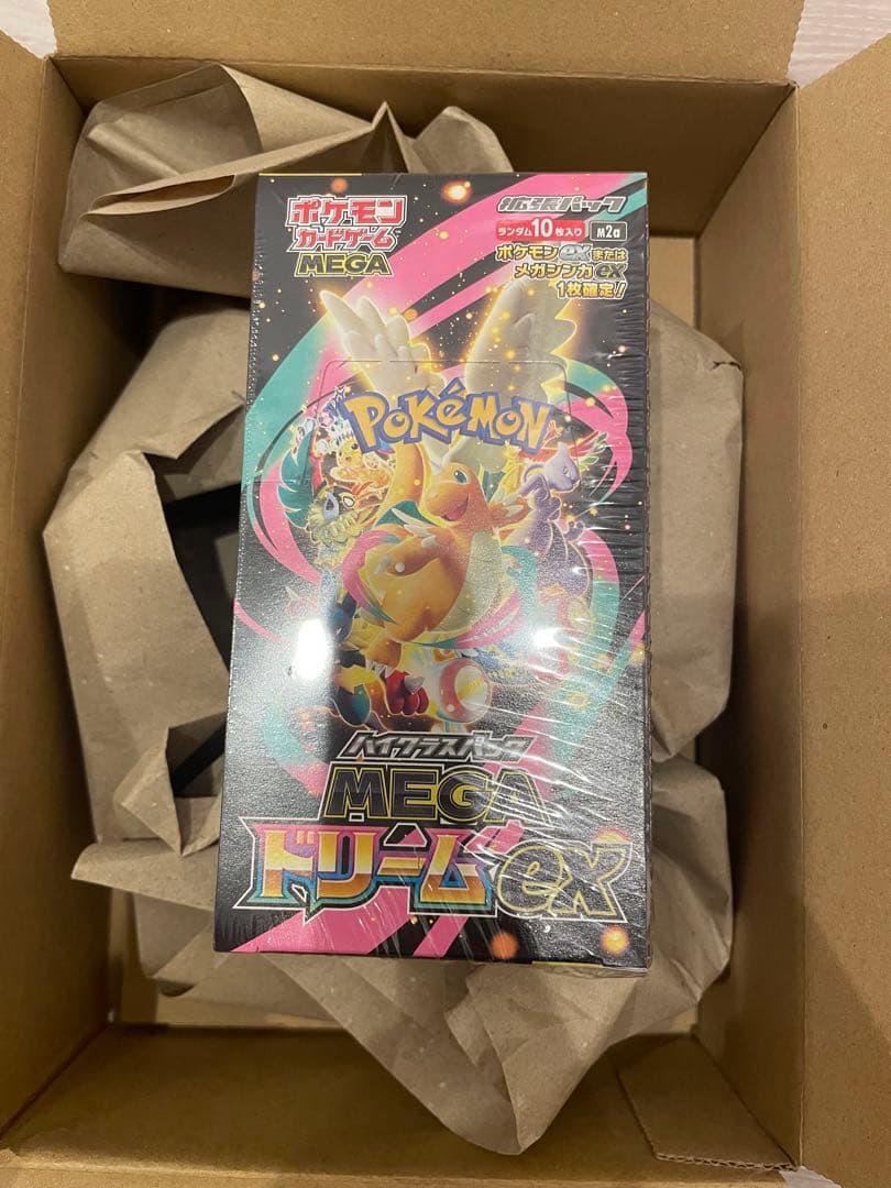 ポケモンカード MEGAドリームEX BOX