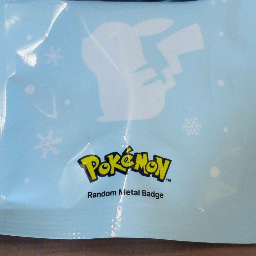 日本未発売 ポケモン 韓国 イサックトースト コラボ ピンバッジ