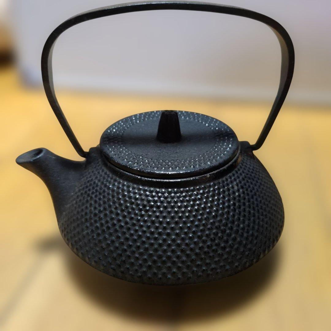 鉄瓶 南部鉄器 三厳堂、丸善 3点セット