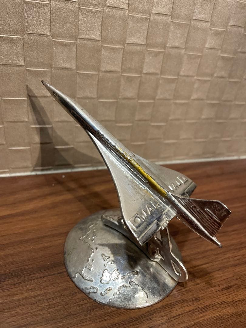 JAL 幻のコンコルド 金属模型 CONCORDE