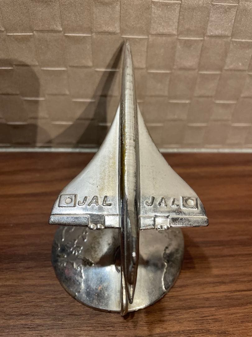 JAL 幻のコンコルド 金属模型 CONCORDE