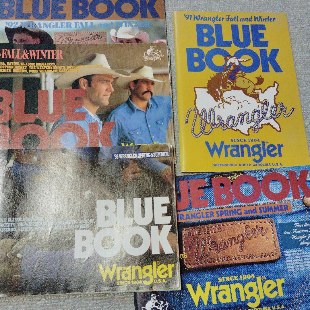 リーバイス リー エドウィン ラングラー ジーンズカタログセット