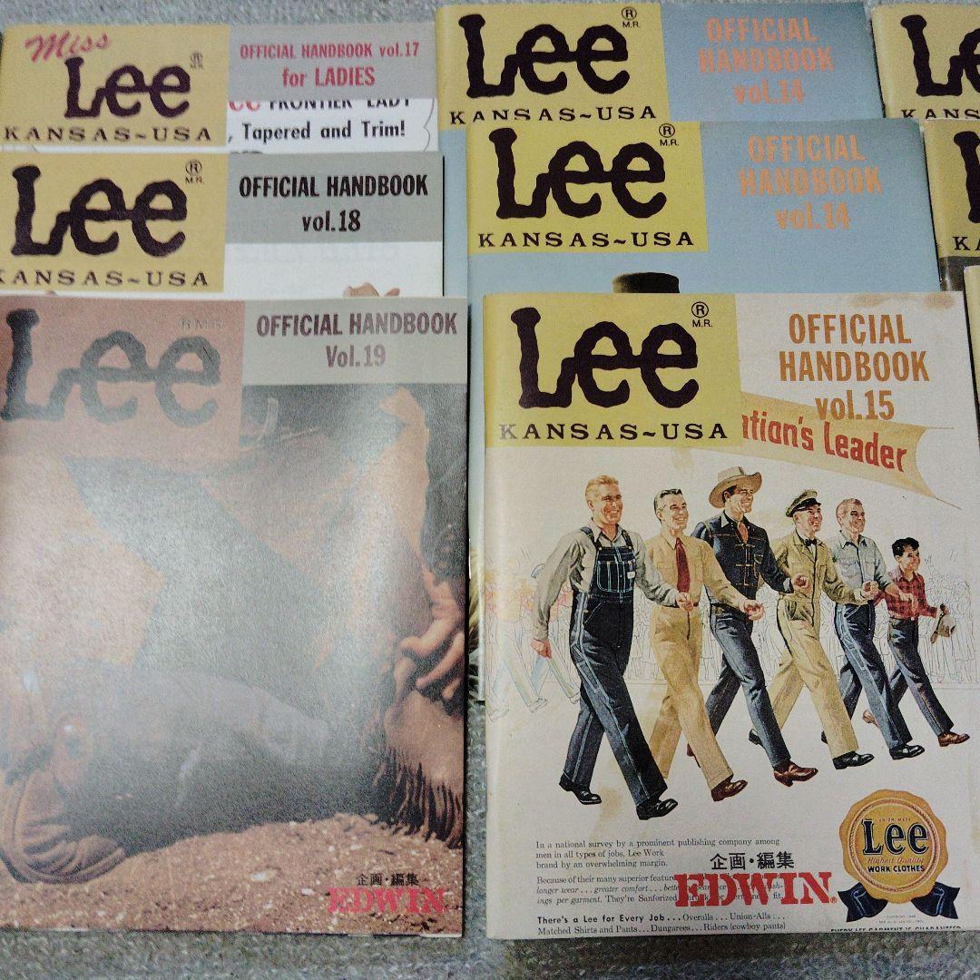 リーバイス リー エドウィン ラングラー ジーンズカタログセット
