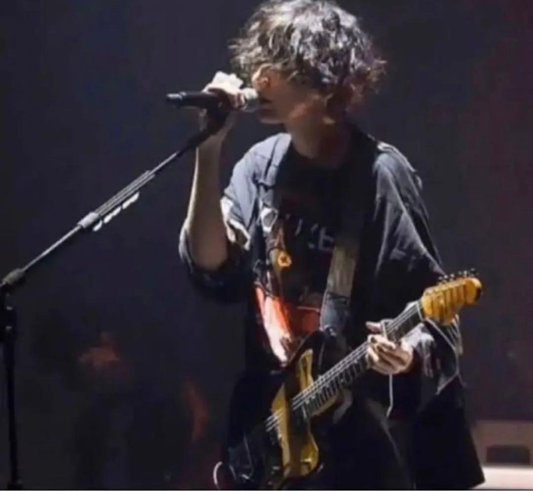 VETEMENTS パッチワークTシャツ ブラック S 米津玄師 米津玄師着用