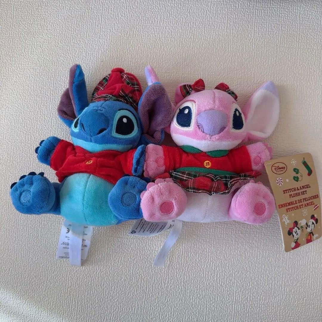 スティッチエンジェルペアぬいぐるみまとめ売り