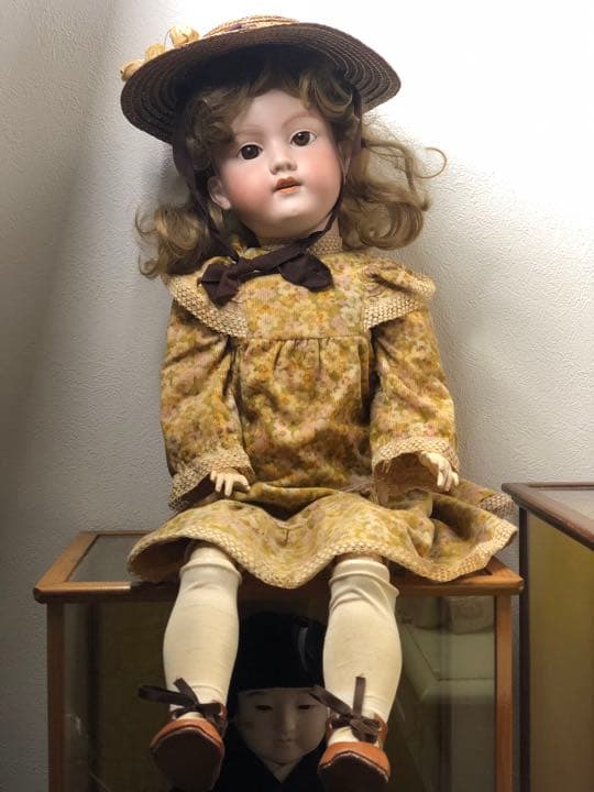 アンティーク ビスクドール アーモンドマルセル Armand Marseille