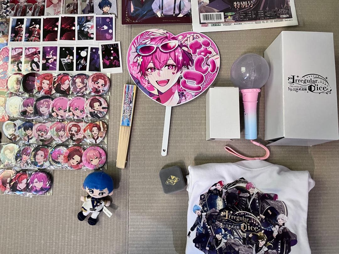 いれいす、シクフォニ（クロノヴァ）　まとめ売り　バラ売り⭕️