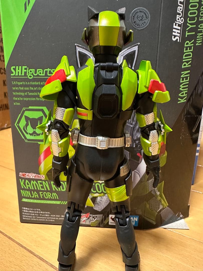 年末年始セールSHFiguarts 仮面ライダータイクーン 忍者フォーム