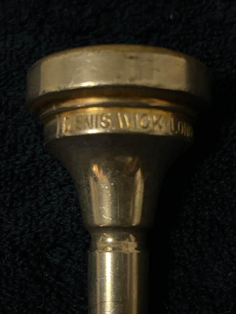 DENIS WICK トロンボーンマウスピース 4BS