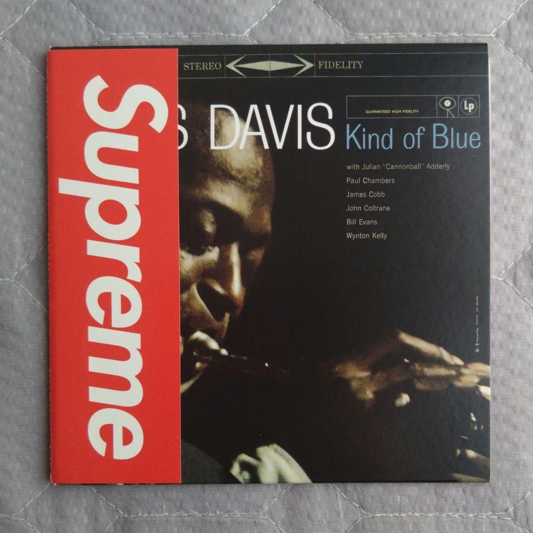 Supreme 限定 Miles Davis CD ステッカー Jazz ジャズ
