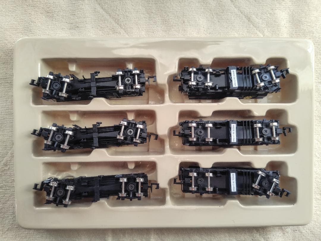 河合商会 KP-262セメント専用車 6両セット(タキ12200+ホキ5700)