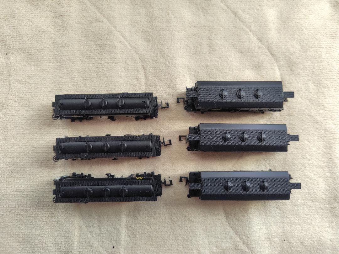 河合商会 KP-262セメント専用車 6両セット(タキ12200+ホキ5700)