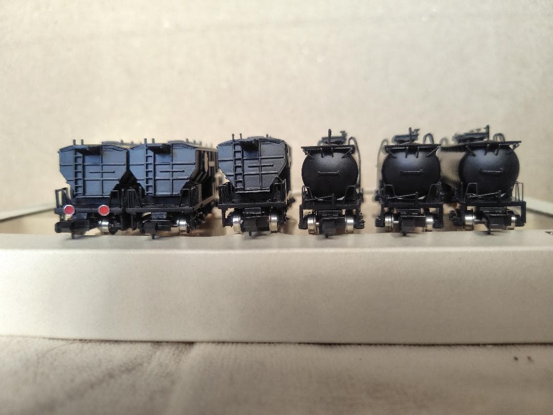 河合商会 KP-262セメント専用車 6両セット(タキ12200+ホキ5700)