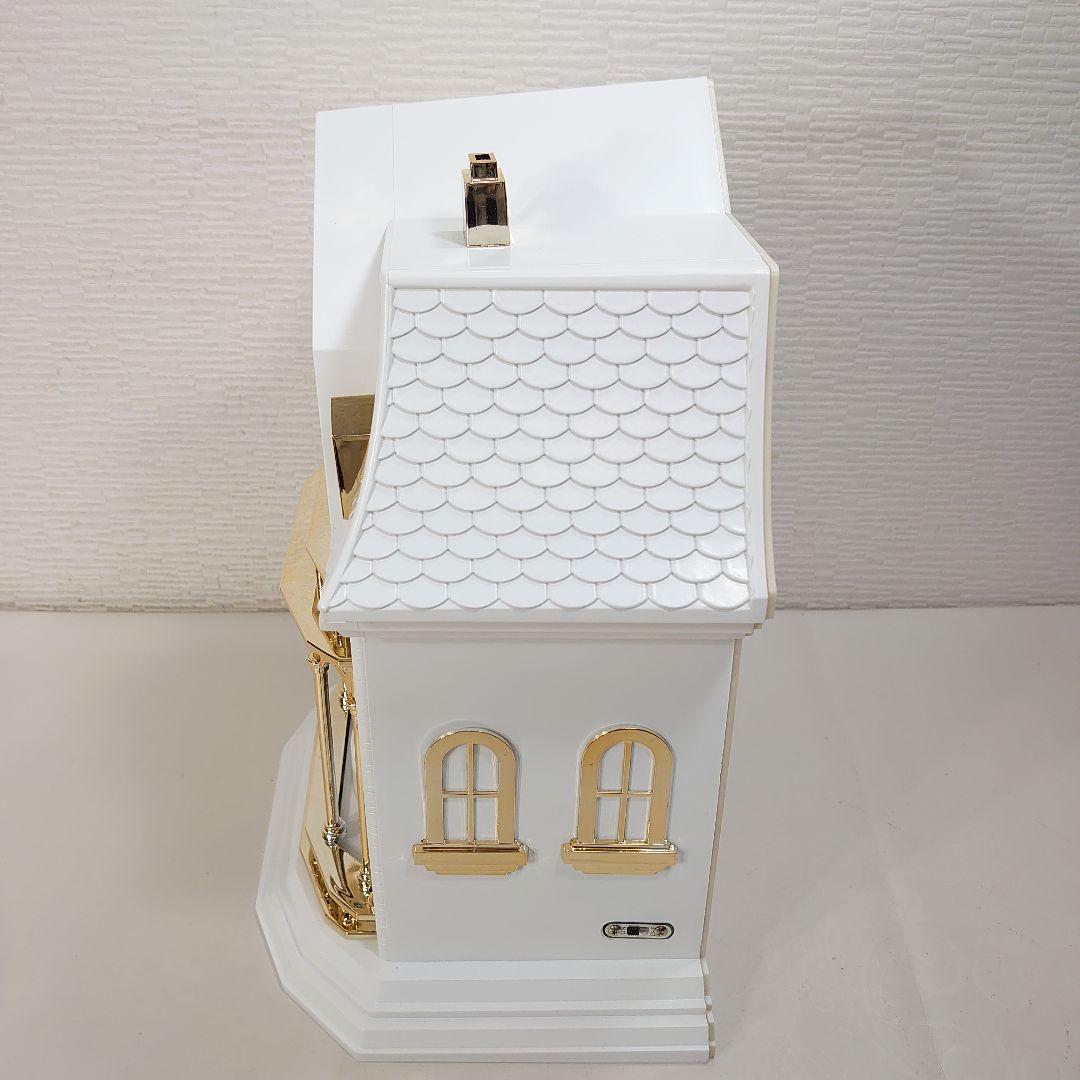 不二家 ミルキー 40周年記念 懸賞品 置き時計 メルヘンクロック 1992年